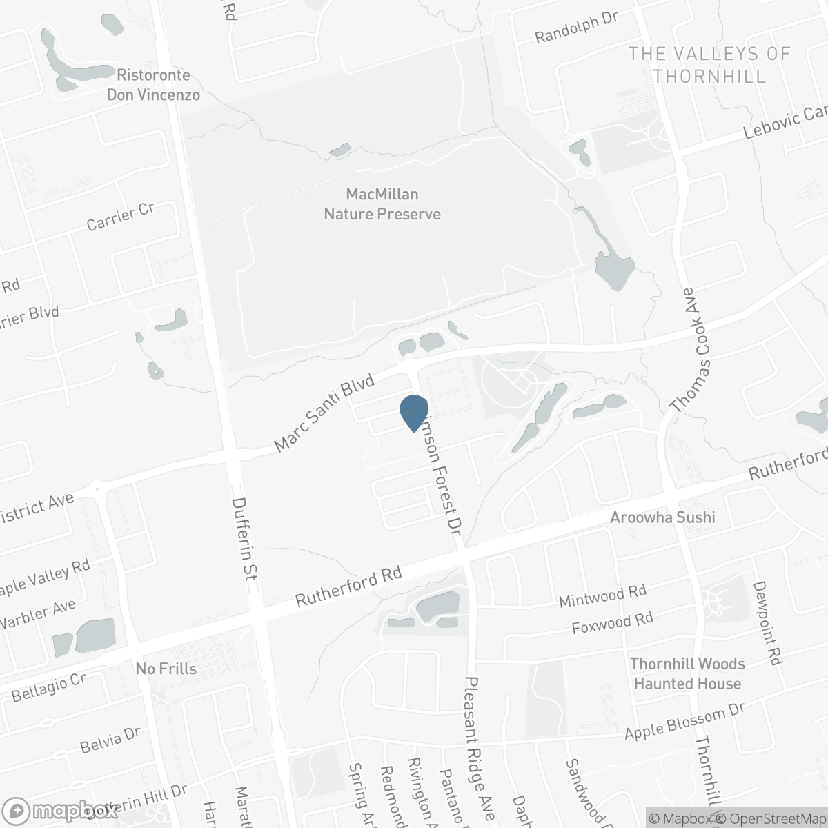 88 CRIMSON FOREST DRIVE, Vaughan, Ontario L6A 4Z8